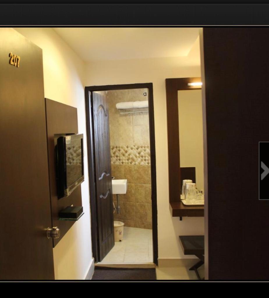 Hotel Aashraya Mysore Exterior foto